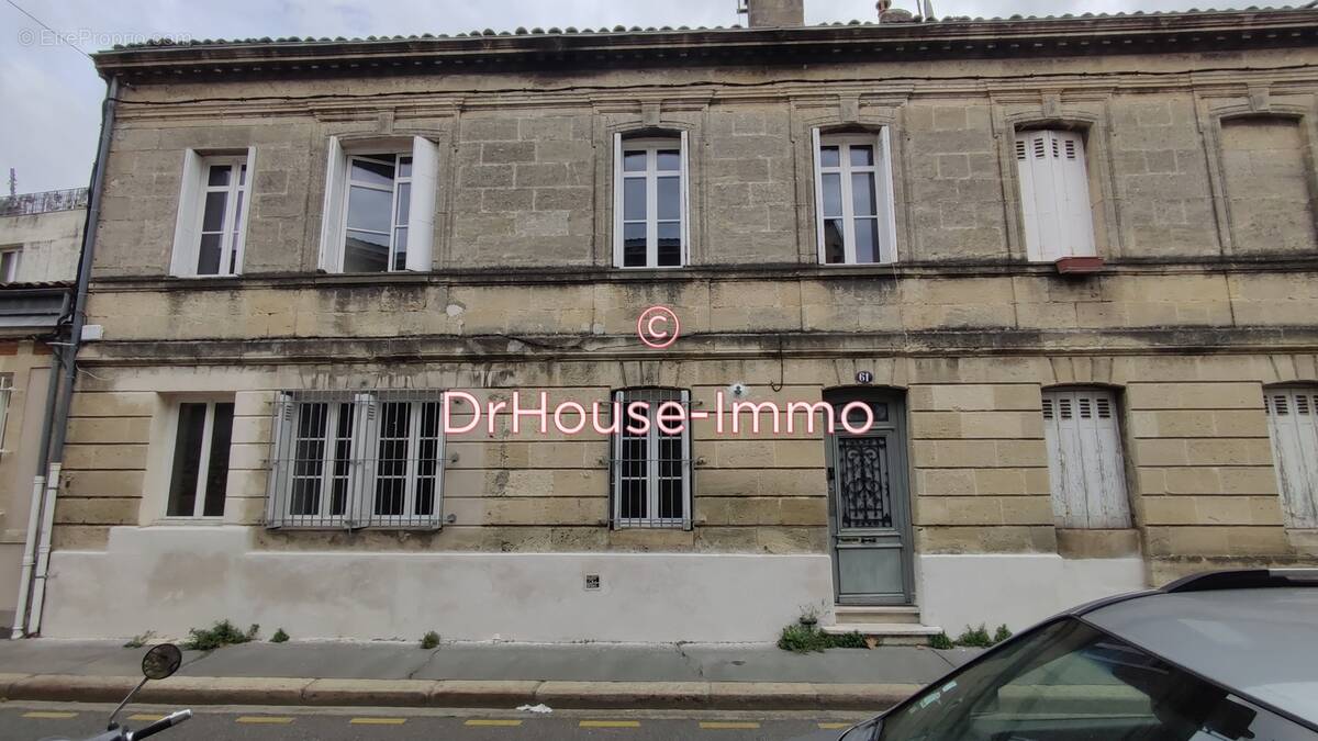 Maison à BORDEAUX