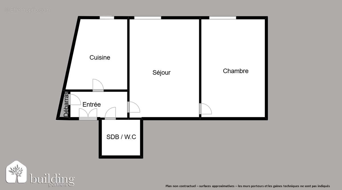 Appartement à ASNIERES-SUR-SEINE