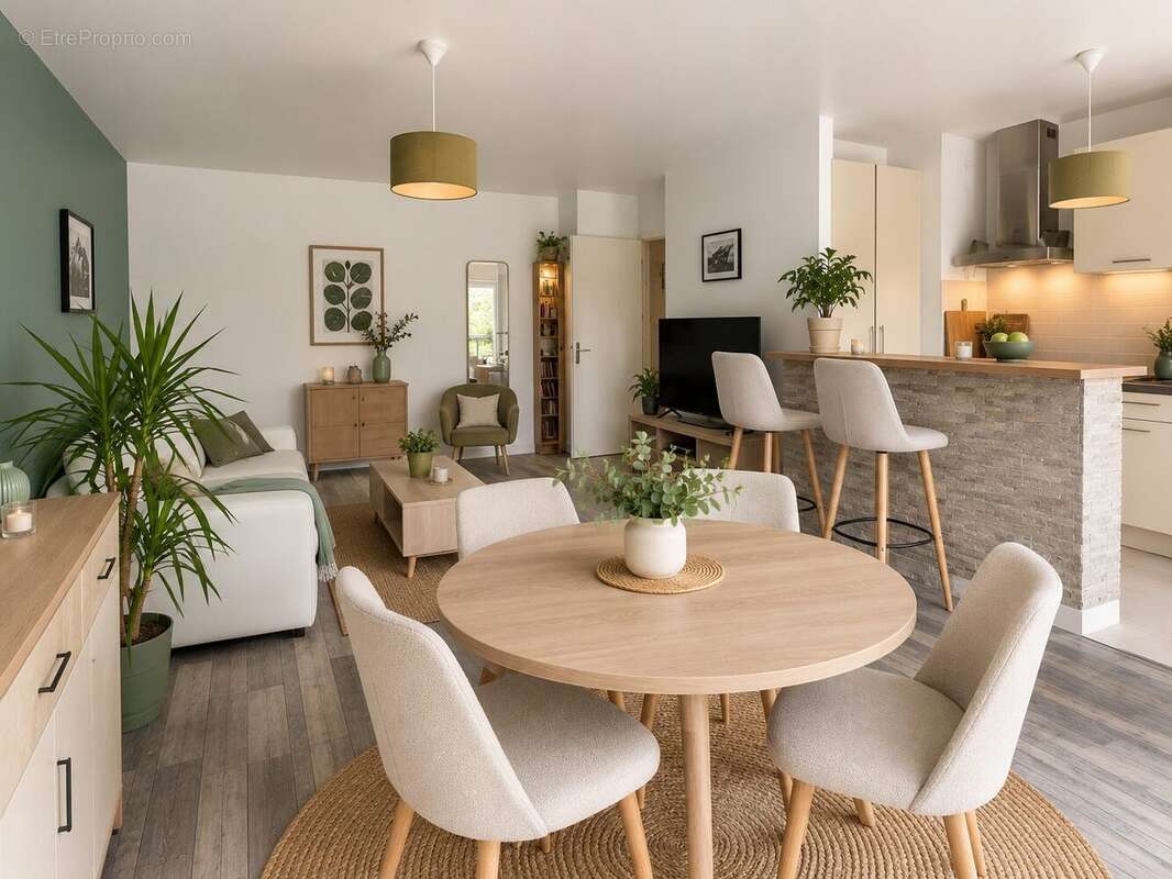 Appartement à LA CHAPELLE-DES-FOUGERETZ