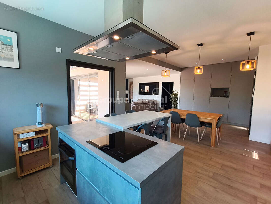 Villa contemporaine de plain-pied - photo 7
