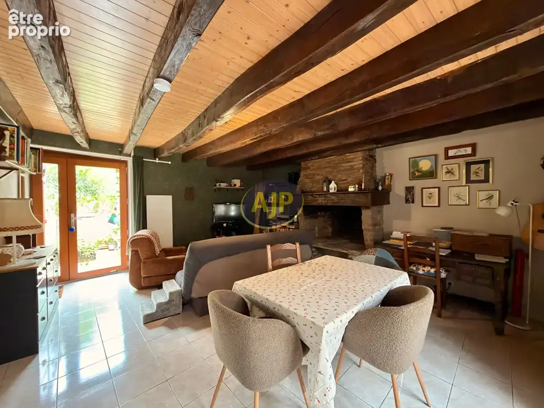 Maison à mi chemin entre GUEMENE et AVESSAC - photo 2