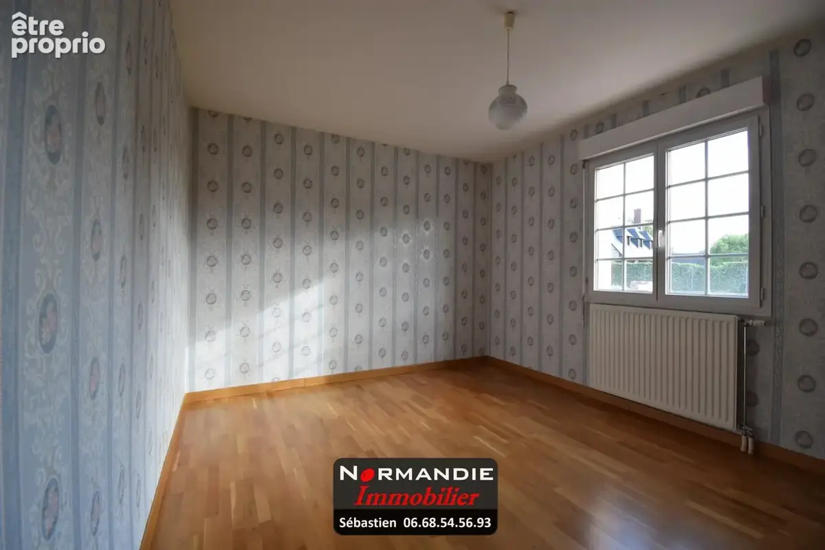 ? yerville – maison individuelle de plain-pied – 2 chambres – sous-sol – terrain 1 100 m² – grenier aménageable - photo 5