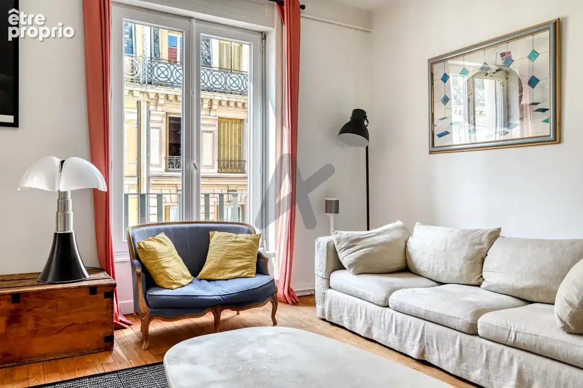 Lyon 3 - Lafayette: Un appartement familial de 137m2, 3 chambres en étage élevé. - photo 5