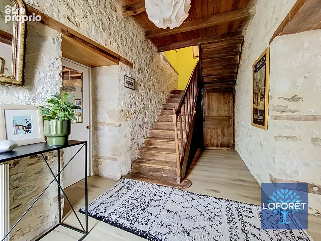 Maison ancienne authentique-Une belle maison aux volumes généreux- 6 pièces-180 m² - photo 4