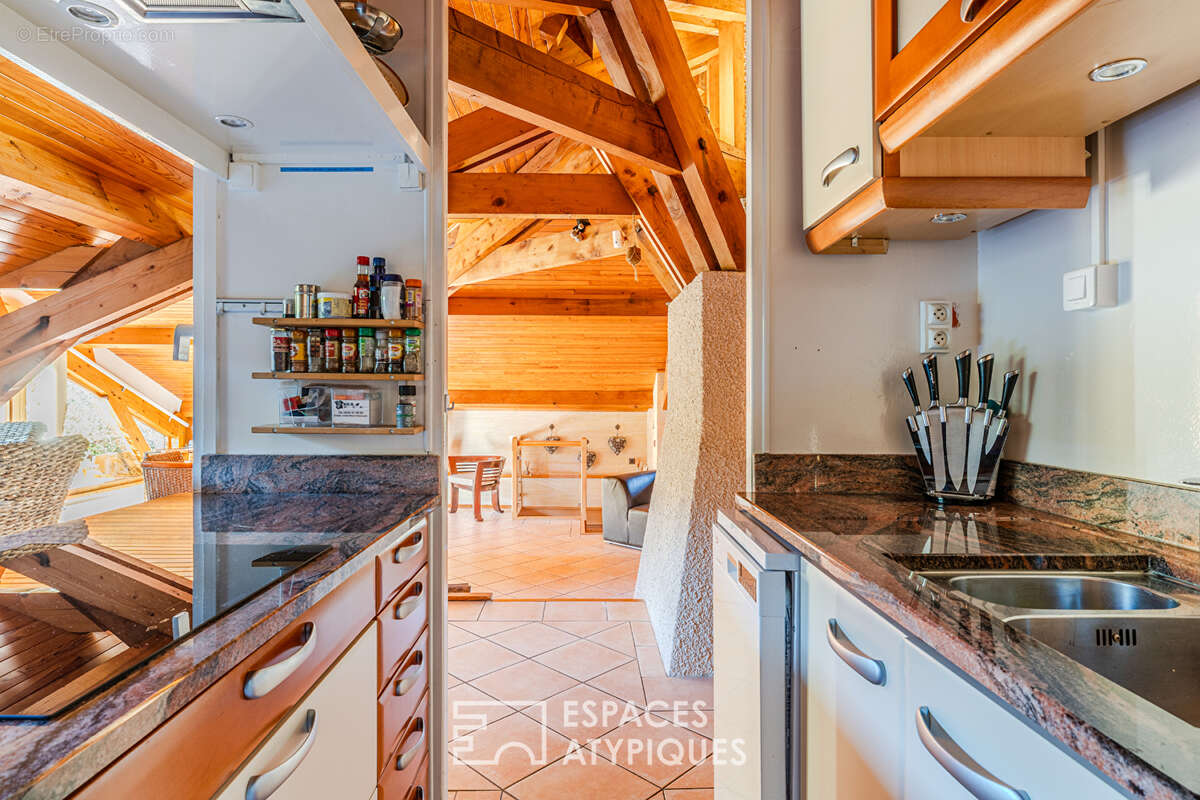 Chalet d'architecte à la vue dégagée - photo 9