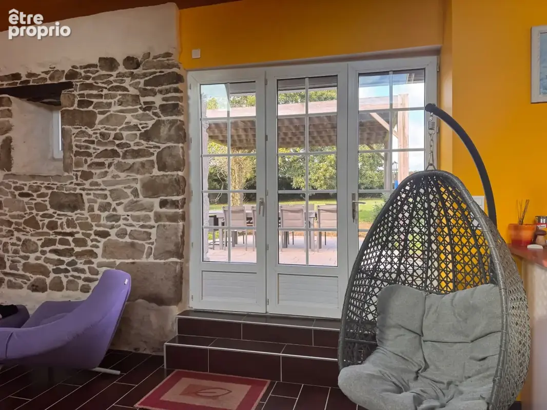 Maison en pierre à vendre 5 pièces LANNILIS (29) - photo 7
