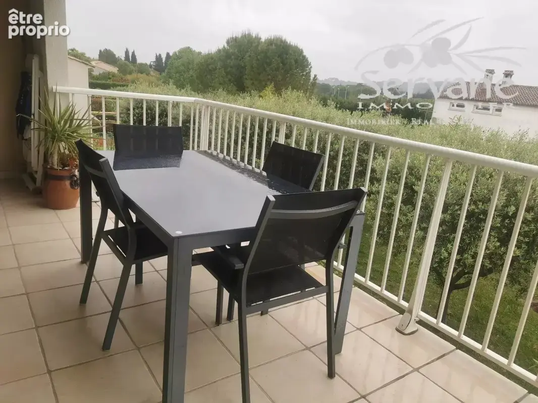 Tres beau duplex t3 avec terrasse lorgues - photo 11