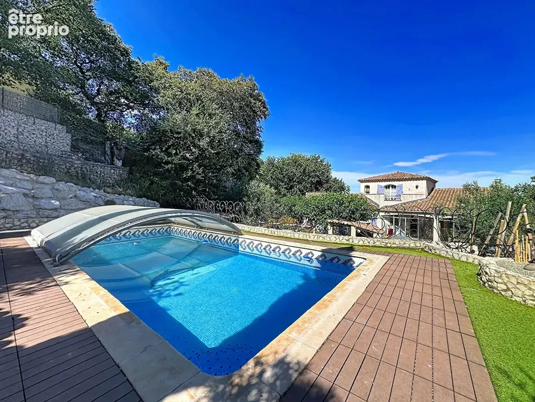 Rochefort-du-gard maison 184 m² 4 chambres piscine parc arboré - photo 2