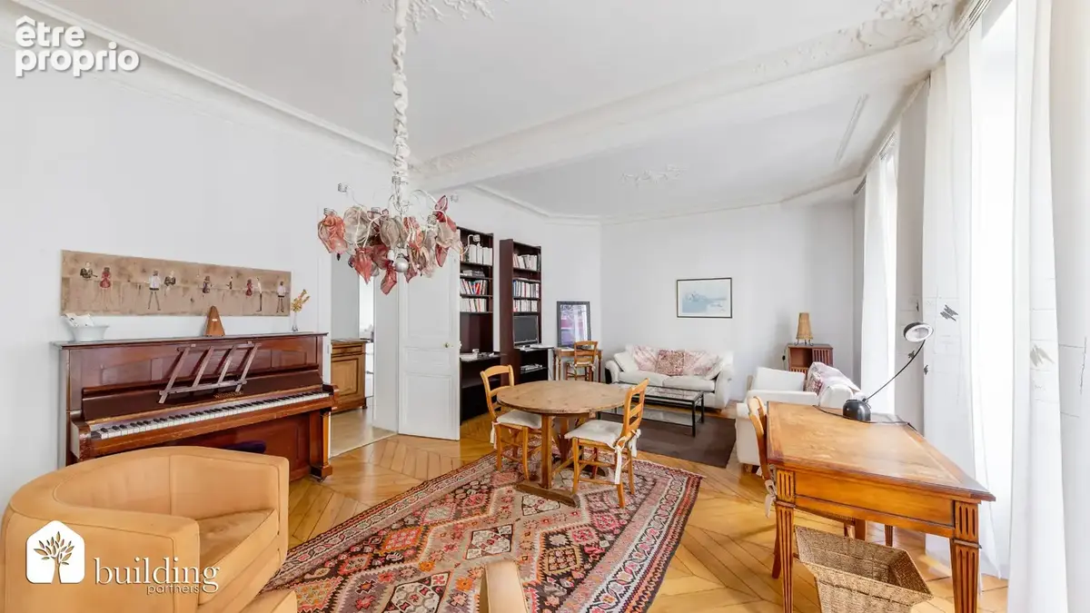 Louise Michel Levallois-Perret - Appartement 3 pièces 76 m² - photo 16