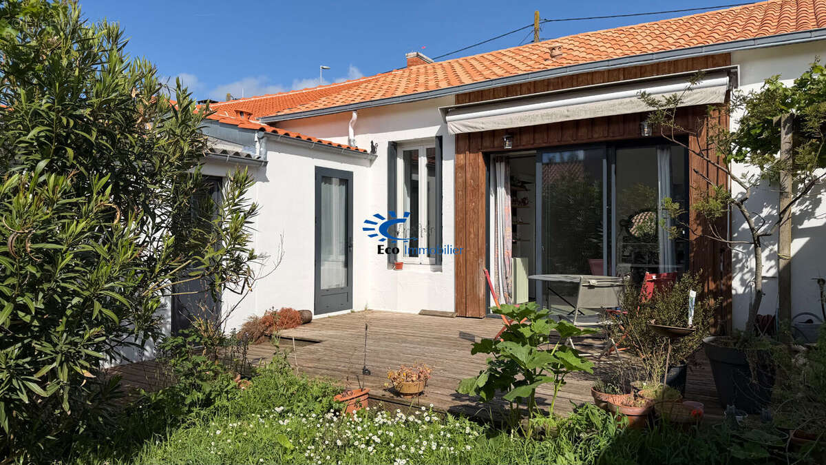 La rochelle laleu maison type echoppe - photo 6