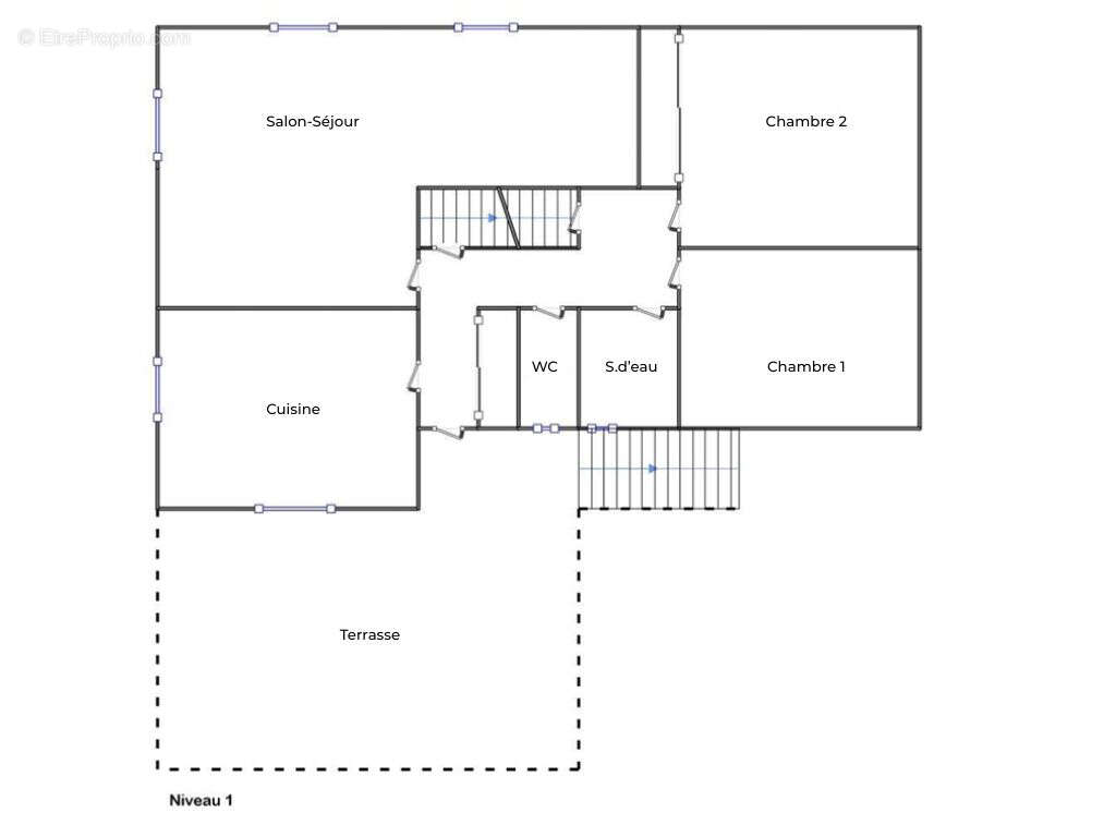 Maison individuelle de 75m²  à rénover - Terrain de 1 750 m² - Grenier aménageable - À 3 min de Bletterans - photo 6