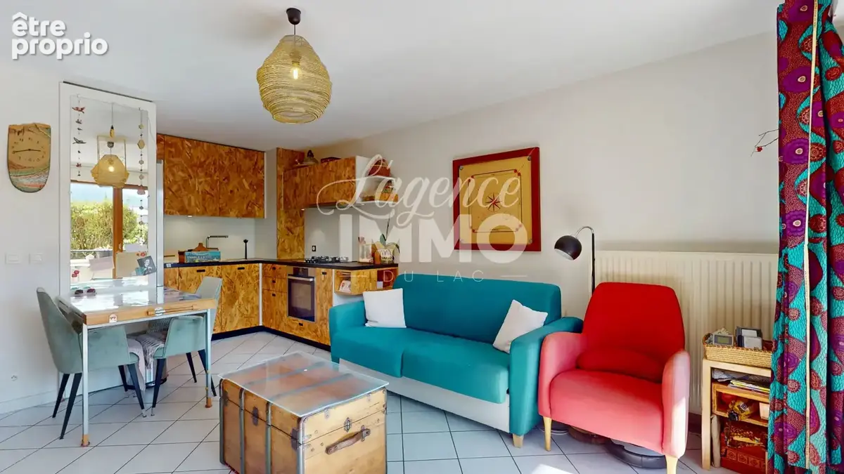 Appartement type 2 proche du centre ville avec terrasse - photo 3