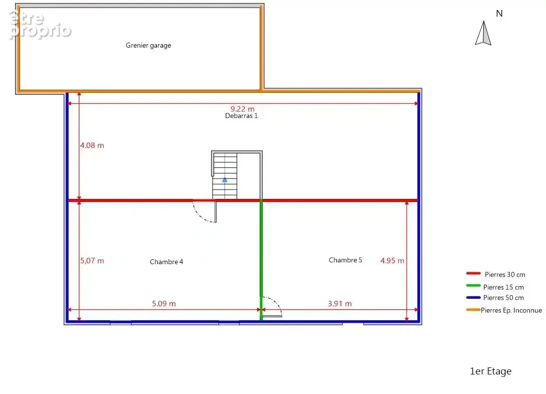 St yzan maison a rafraîchir sur 840 m2 - photo 15