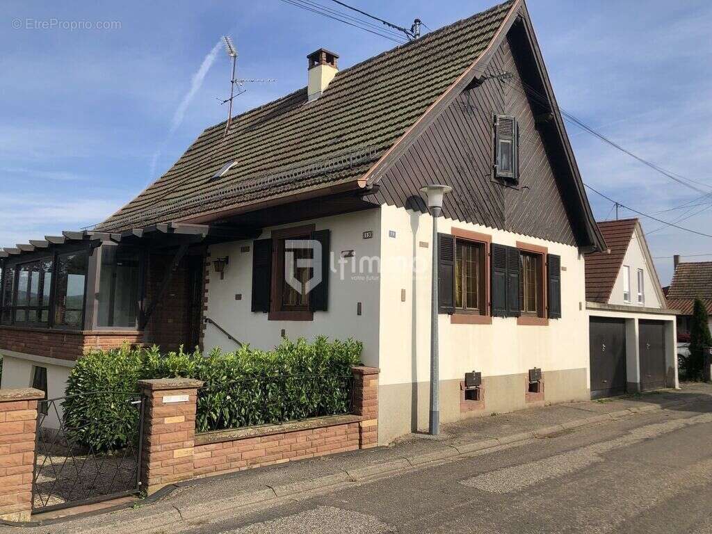 Maison à REICHSHOFFEN