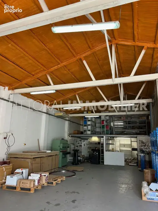 À vendre : Entrepôt et bureaux de 456 m² - photo 3