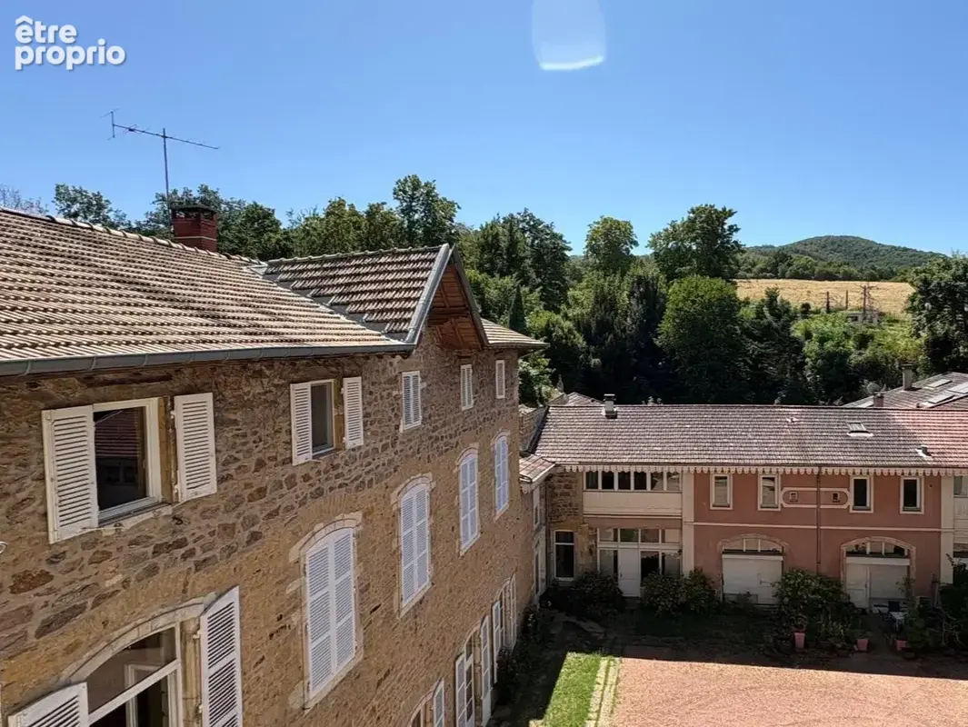 DUPLEX T4 atypique à Chasselay dans parc arboré - photo 21