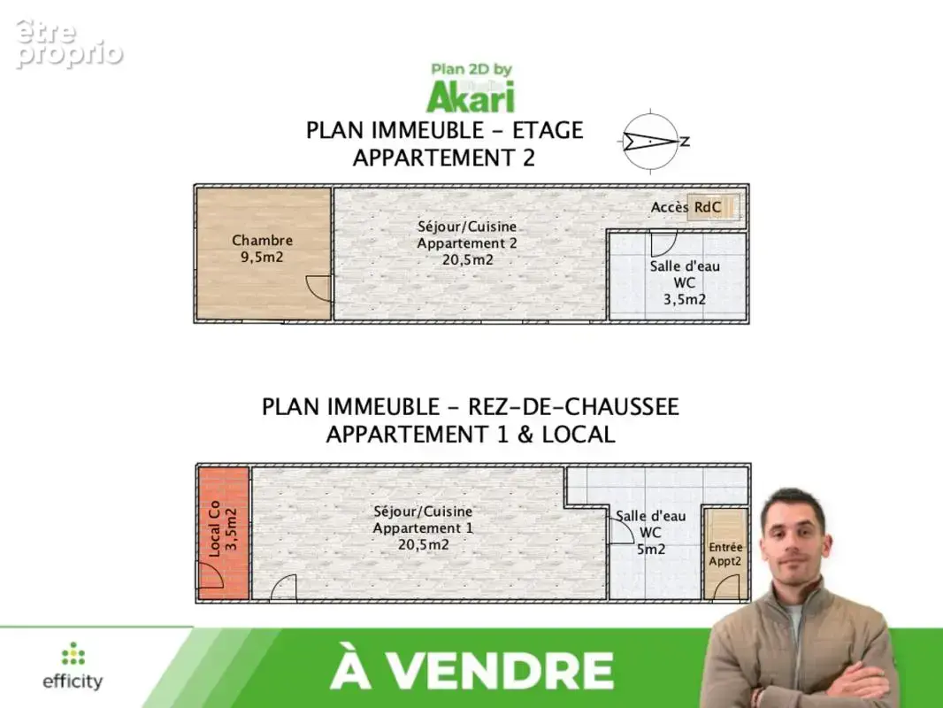 Appartement 4 pièces 67 m² à vendre à Chatellerault (86100) - photo 15