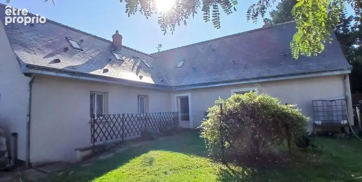 Maison 6 pièces 198 m² à vendre à Fontevraud-L'abbaye (49590) - photo 2