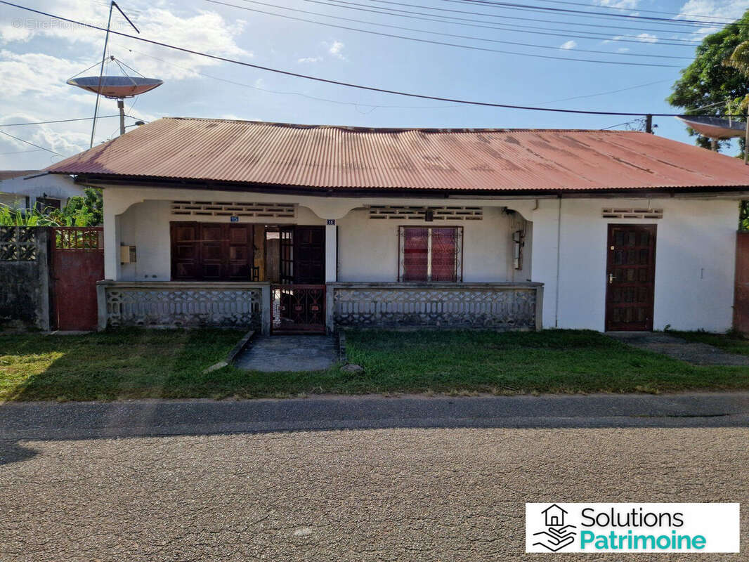 Maison à CAYENNE