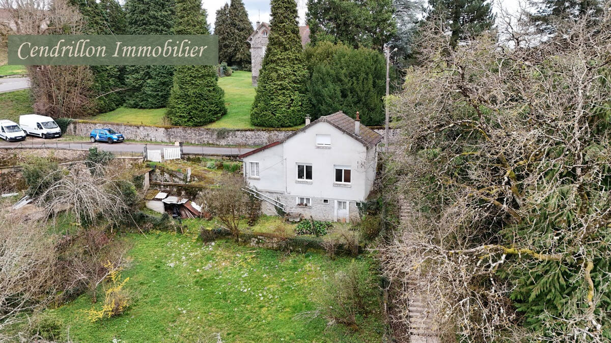 Maison à BOURGANEUF