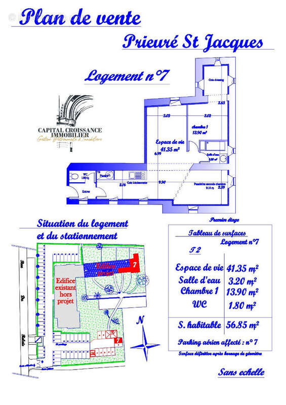 Appartement à PESSAC