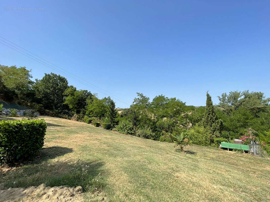 A MIREMONT, dans le centre du village, terrain de 1381 m² constructible. - photo 6