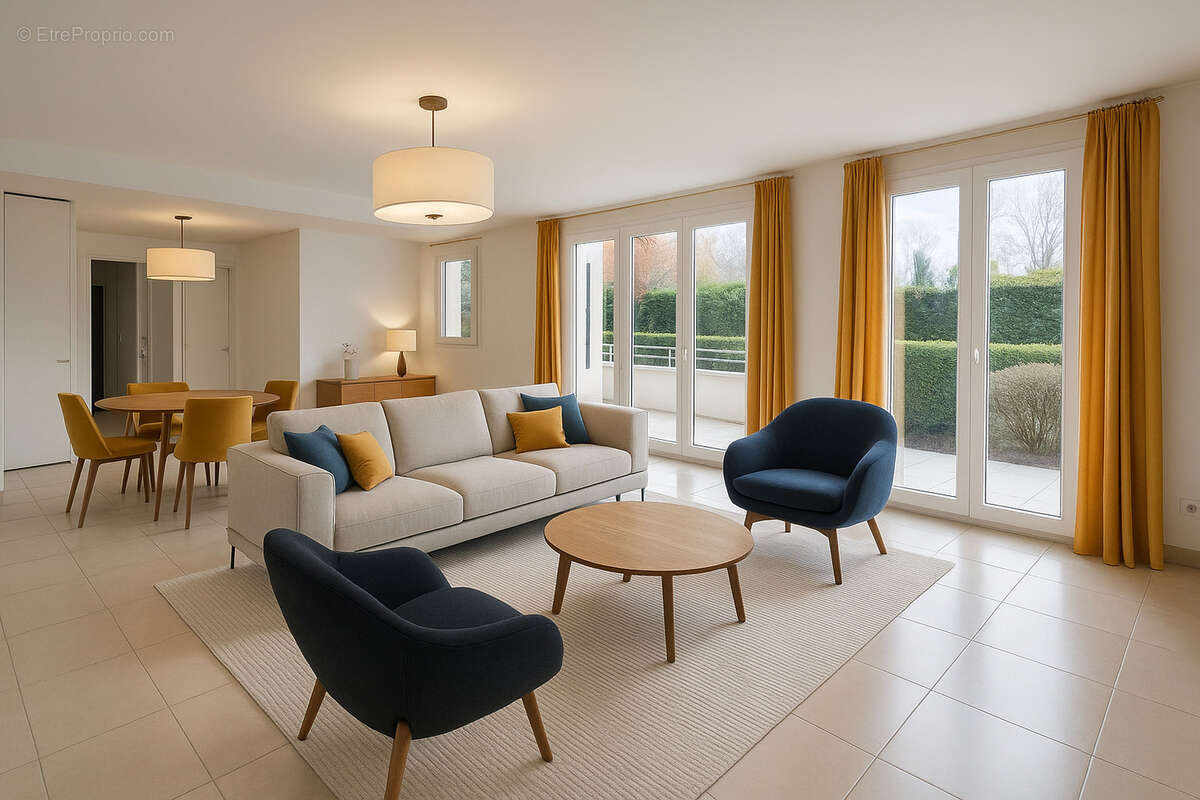 Appartement à DIVONNE-LES-BAINS