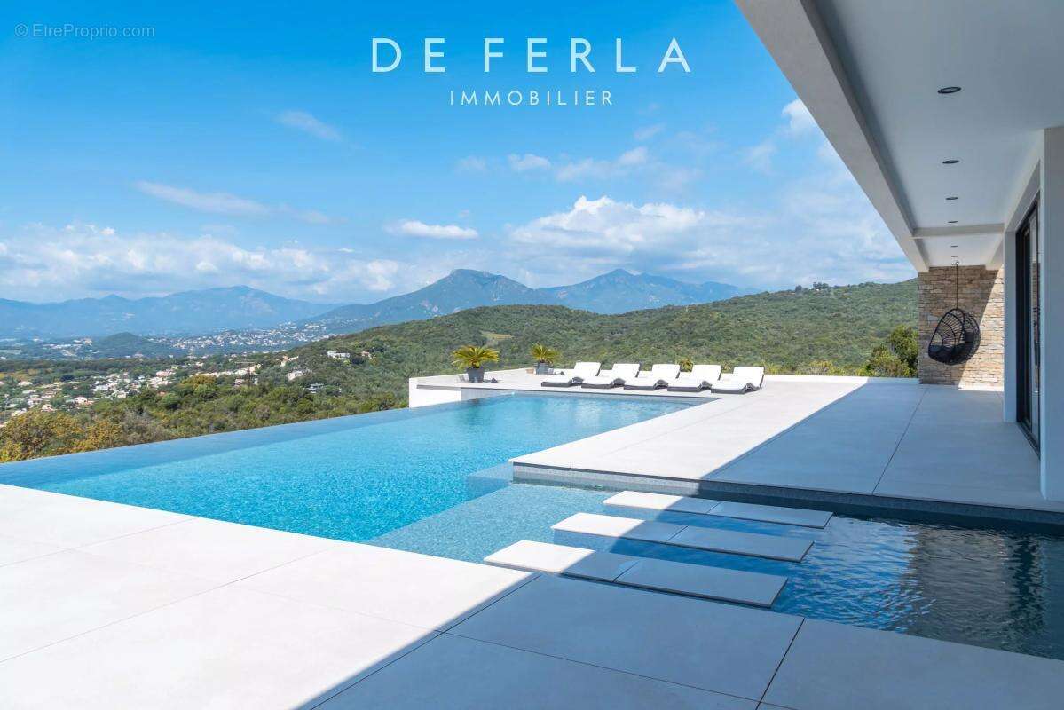 Propriété avec vue mer sur Porticcio - photo 3