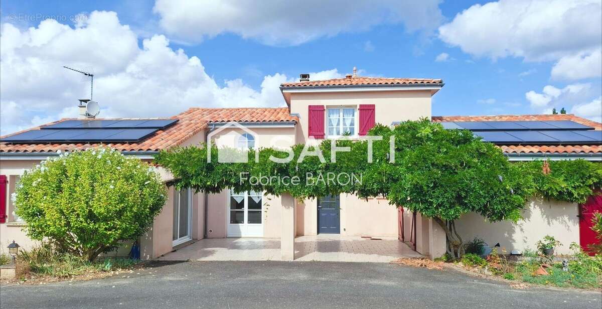 Photo 2 - Maison à MONTAMISE