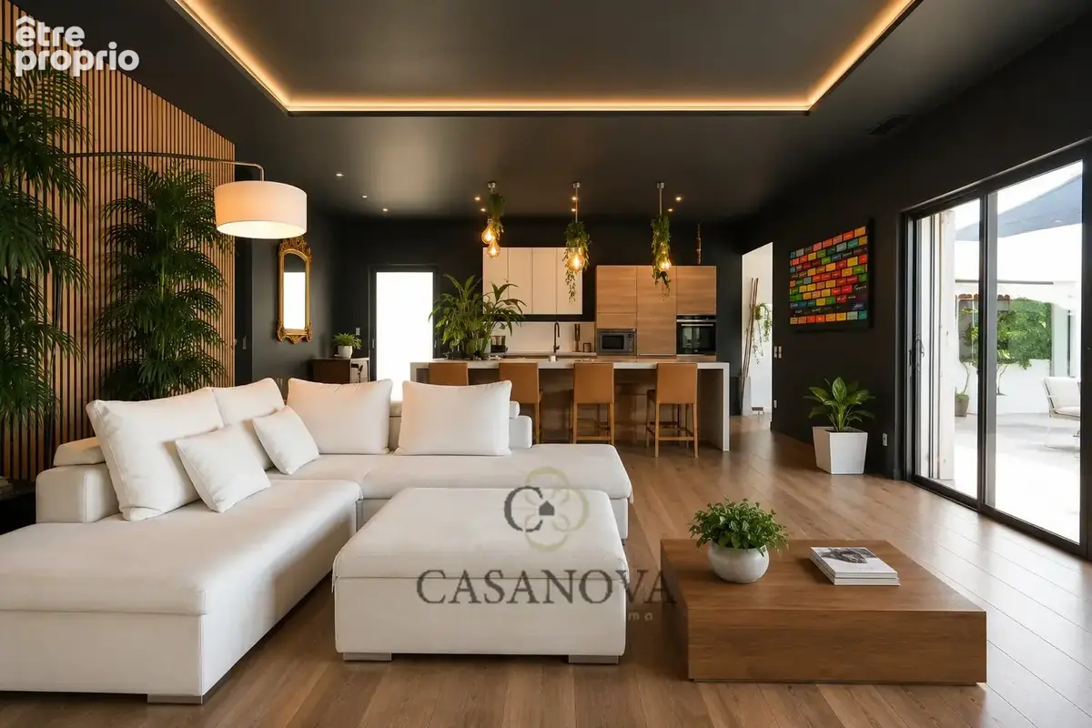 Villa contemporaine de 160 m² sur 840 m² de terrain avec piscine chauffée - photo 6