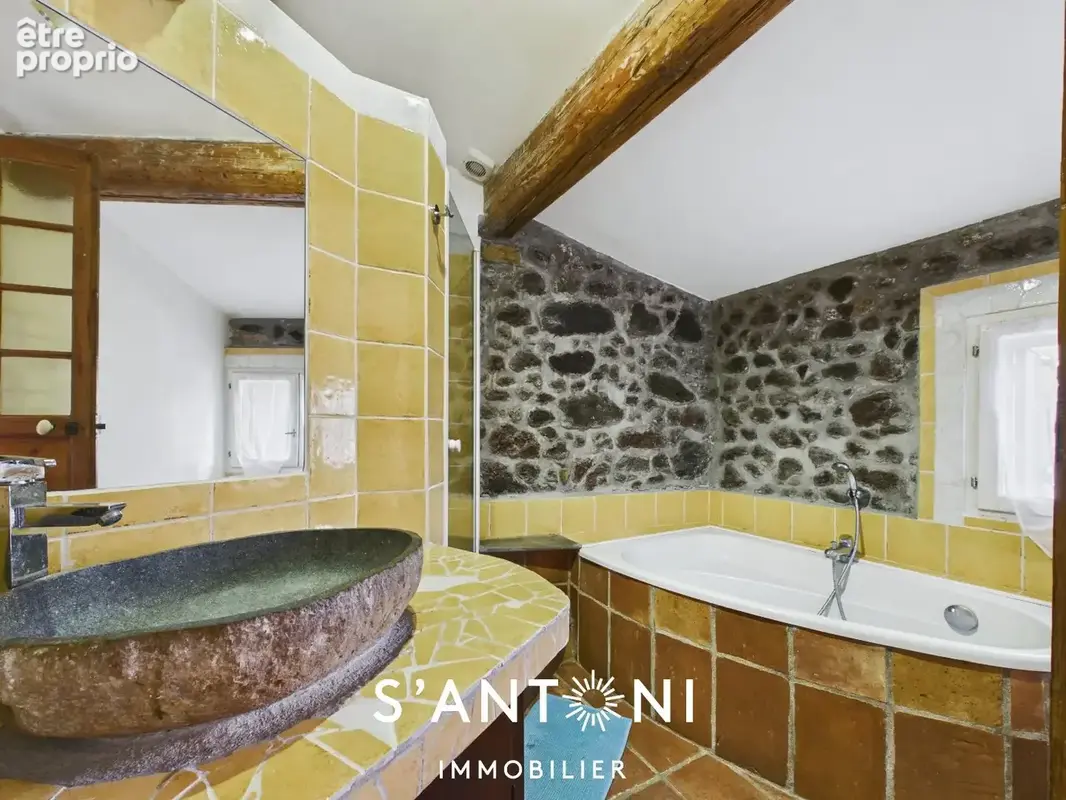 Saint-thibéry  au cur du village  maison vigneronne de charme - photo 11