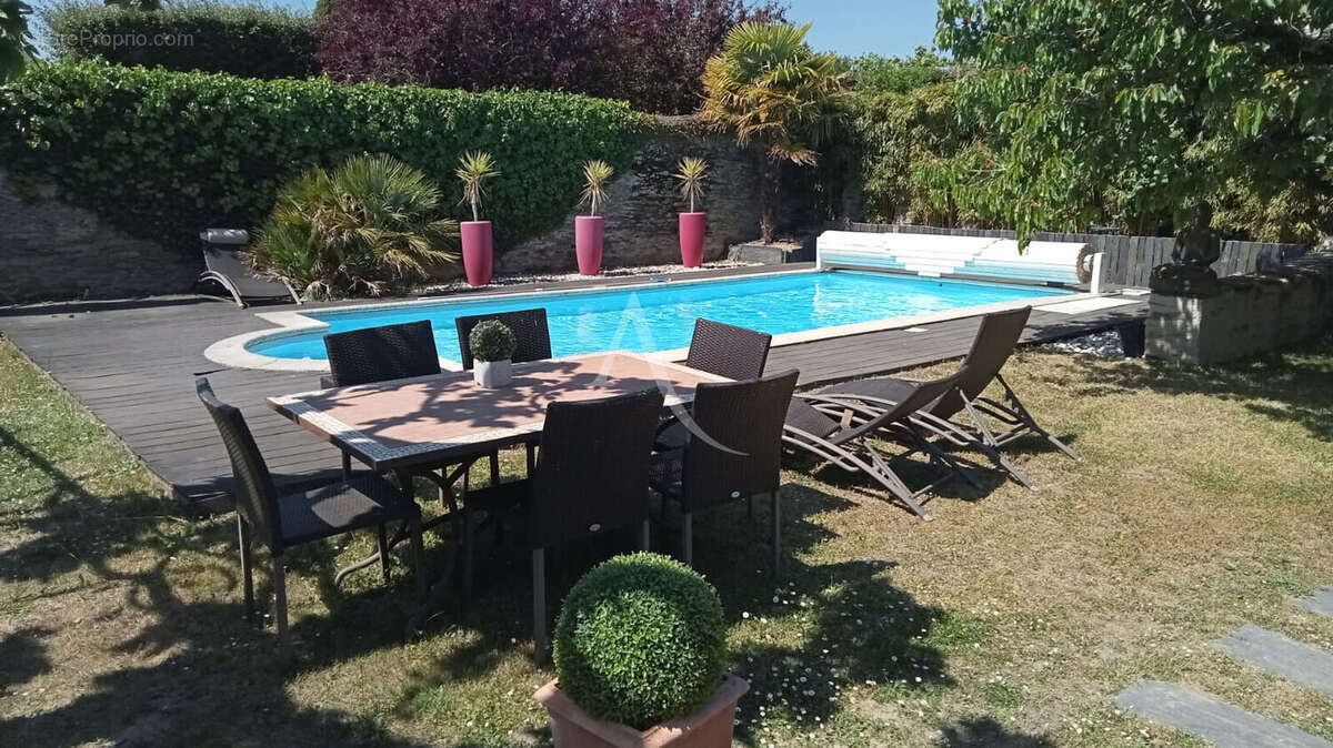 Maison à SAVENNIERES