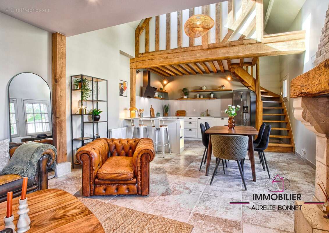 Maison à TROUVILLE-SUR-MER