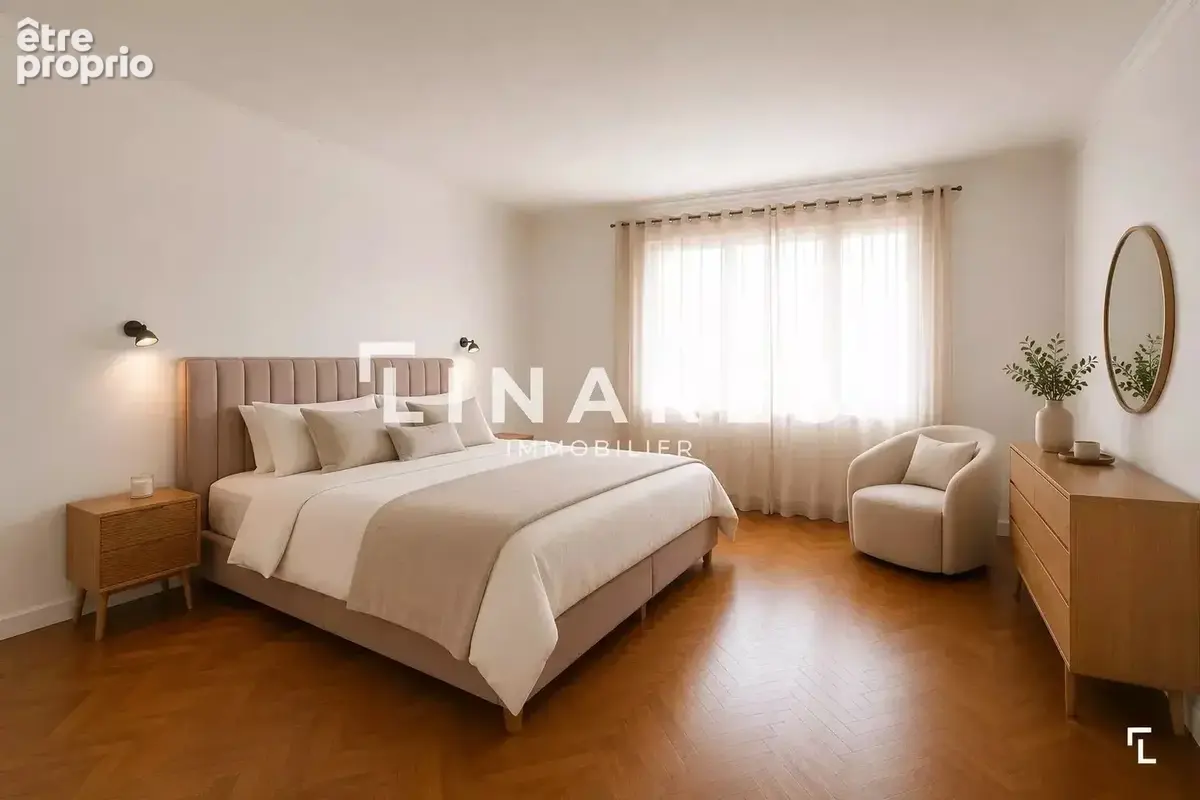 MON MERMOZ - Appartement T3/T4 de 115m2 - Deux balcons - Cave - 13008 CARRE D'OR - photo 7