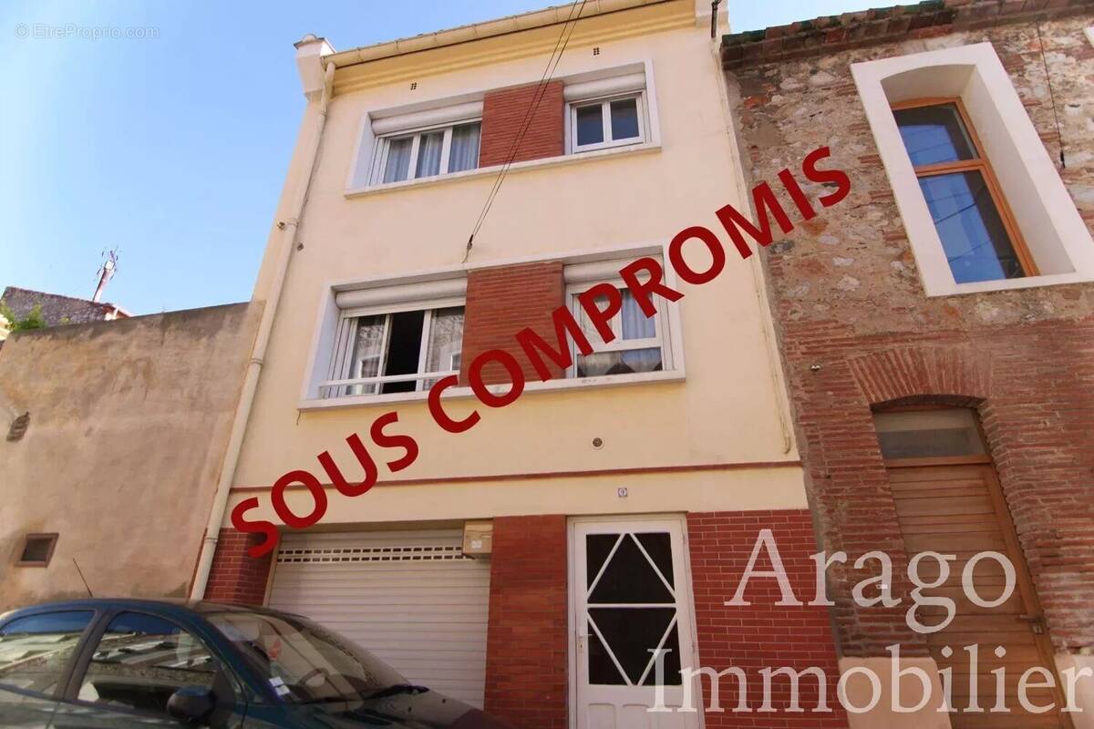 Maison à RIVESALTES