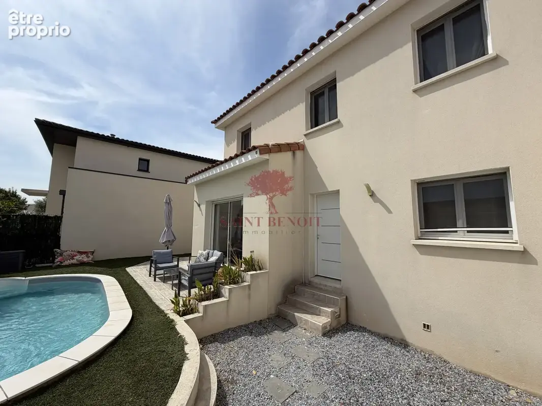 A vendre saint andre de sangonis villa de type 5 pieces avec garage et piscine - photo 22