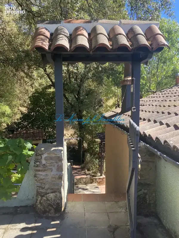 A 10 min de SAUMANE, maison F3 de 49 m2 hab plus 28 m2 mansardé, avec vue imprenable, sur 647 m2 de terrain - photo 7