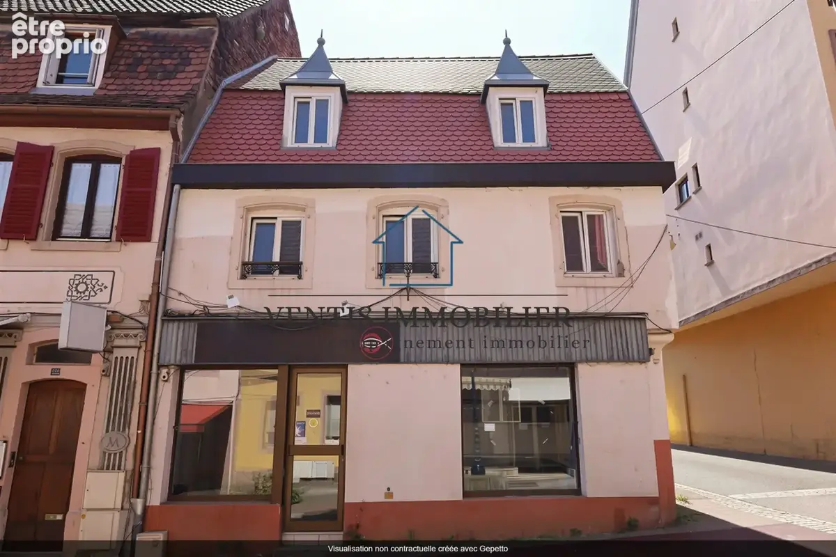 BAISSE DE PRIX - Immeuble de rapport   Saverne Centre  151 m2  Toiture neuve  Potentiel exceptionnel - photo 2