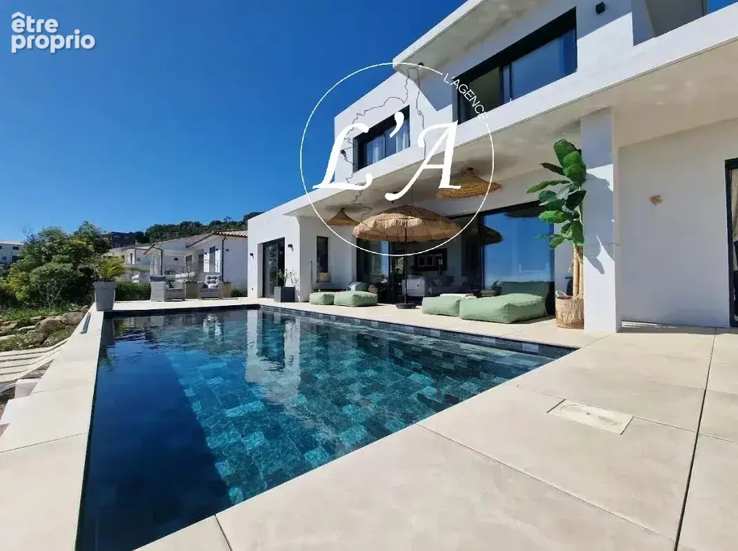 Solenzara – Villa vue mer panoramique avec piscine chauffée - photo 7