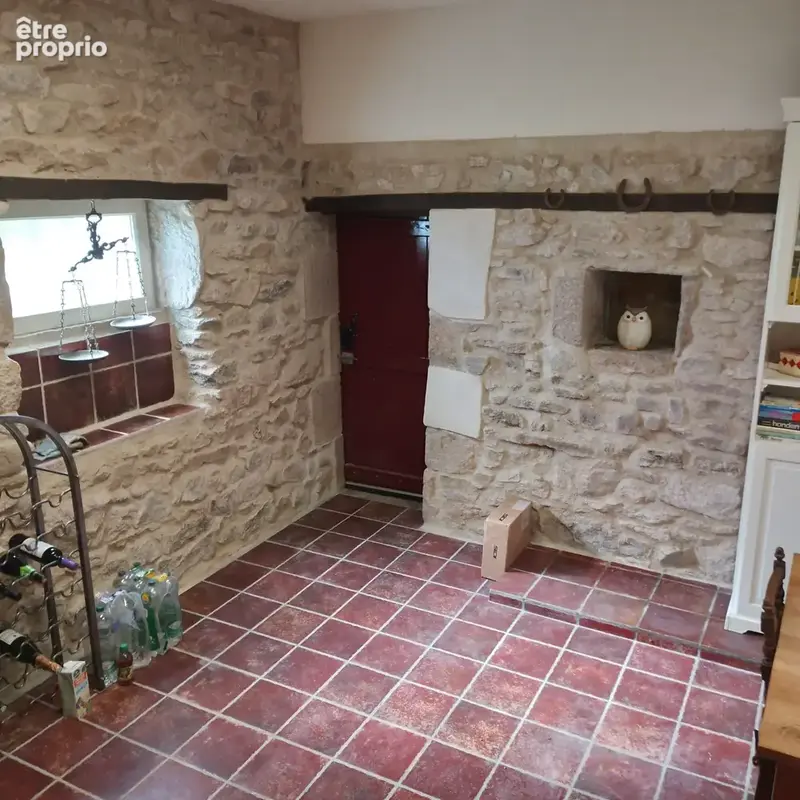 Echassieres - Magnifique ferme rénovée avec une vue imprenable sur un terrain de 2800 m2 - photo 14