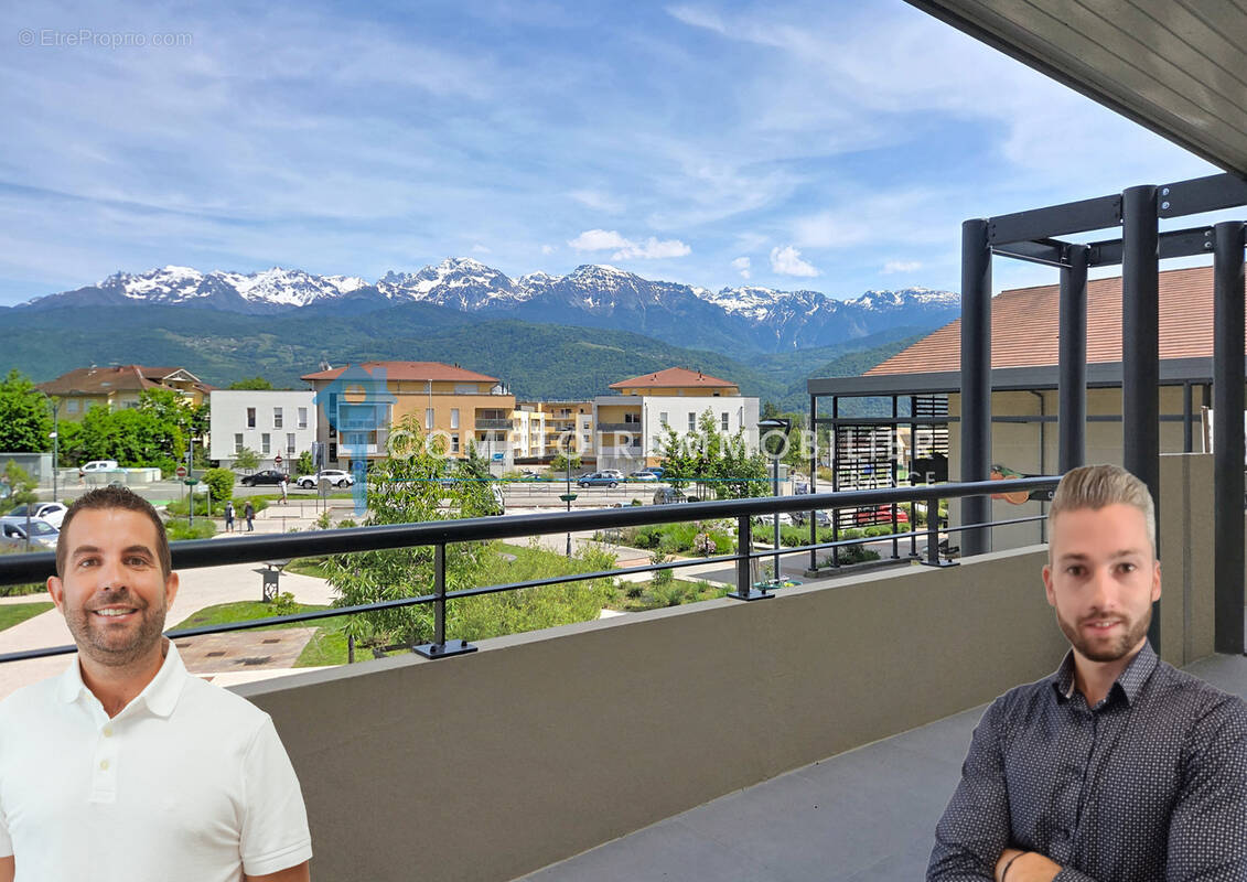 Appartement à MONTBONNOT-SAINT-MARTIN