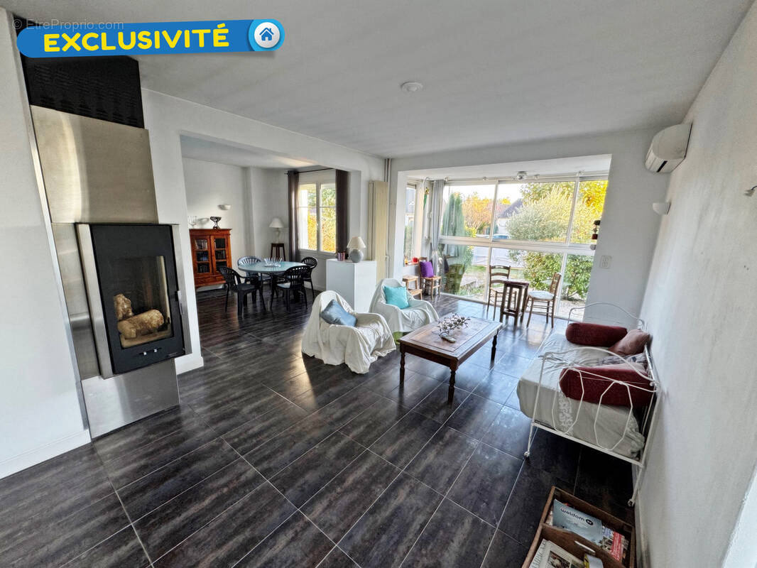 Maison à CHATEAUNEUF-SUR-LOIRE