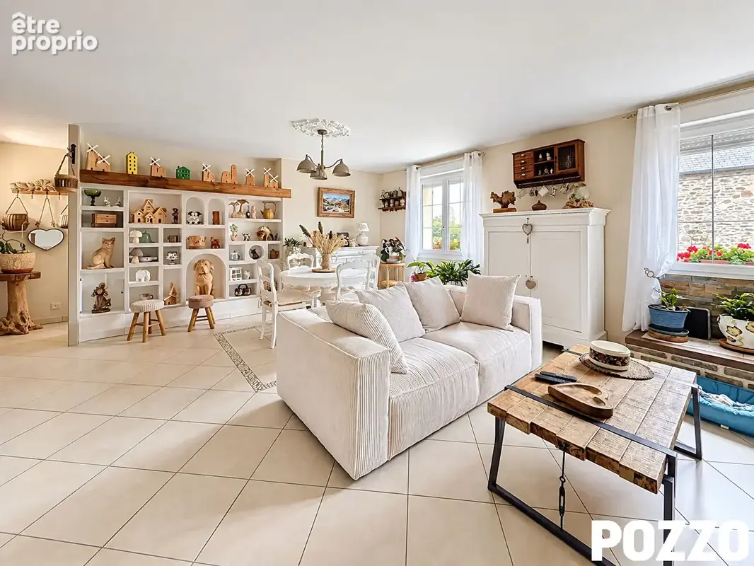 EN EXCLUSIVITE - Maison DANGY 6 pièces - 126 m2 - Proche SAINT-LO (50000) - photo 4