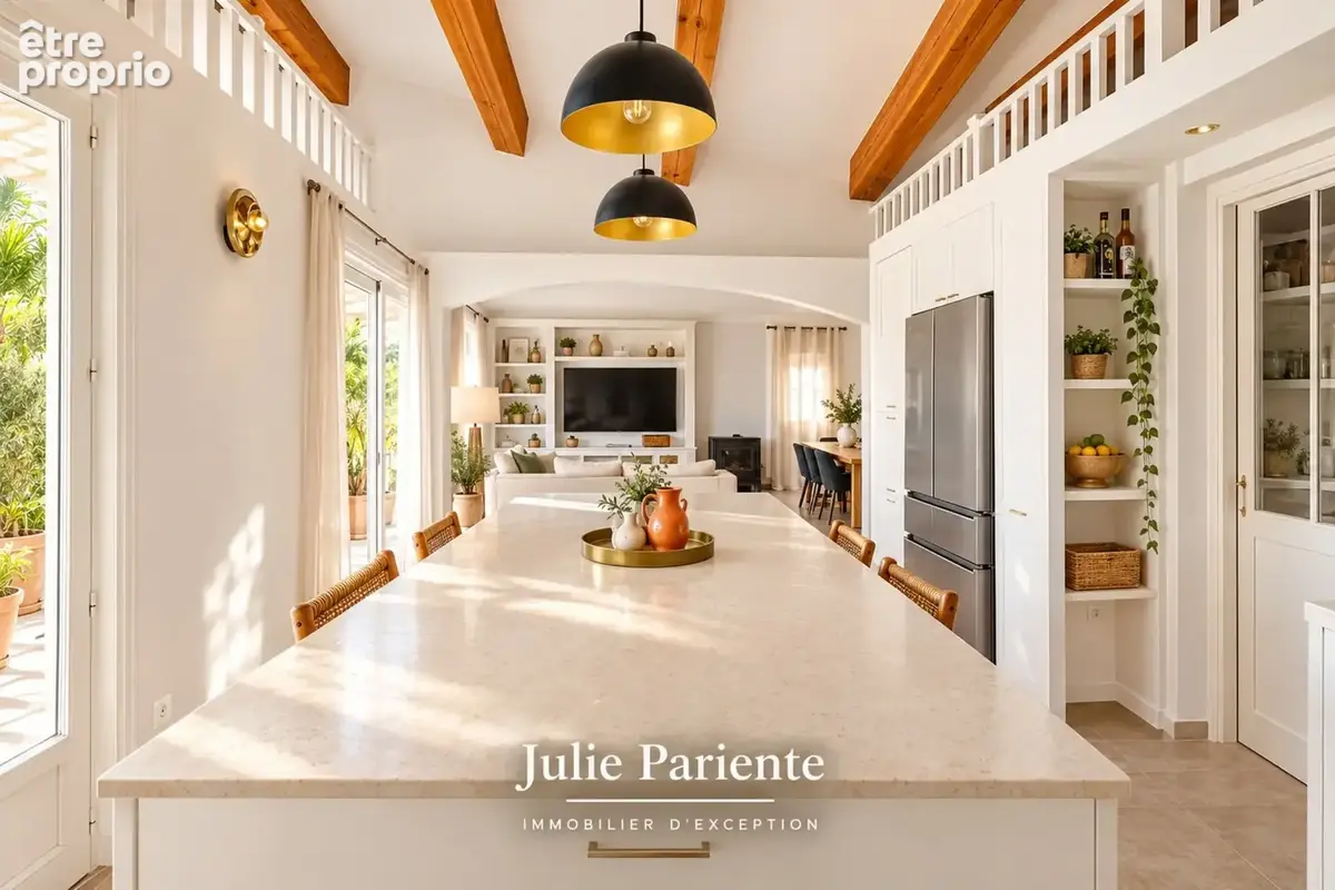 Propriété vue mer à vendre 6 pièces LA CIOTAT (13),1000 m2 terrain, piscine, pool house - photo 10