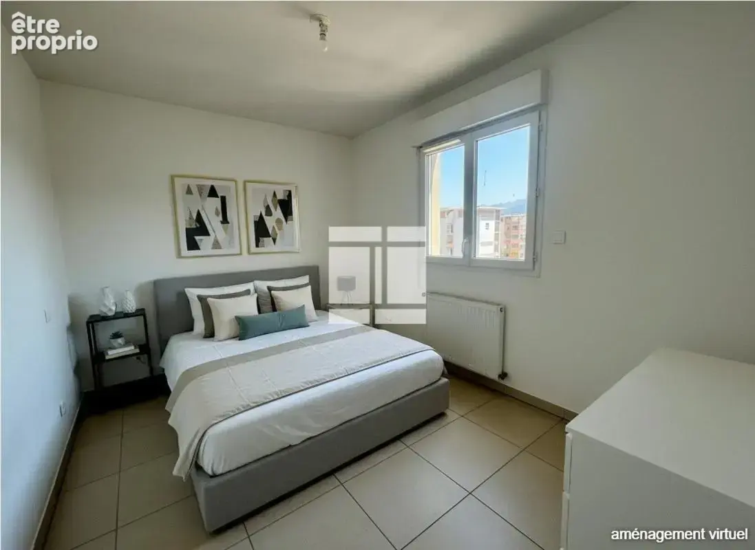F4 de 80 m² avec terrasse, climatisation, 2 parkings privatifs, étage élevé - photo 6