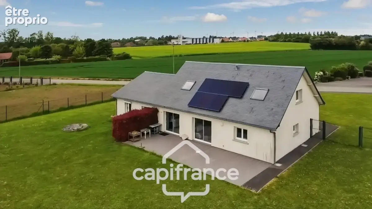Caudry – Secteur recherché. Vue dégagée. 3 600 m² de terrain - photo 2