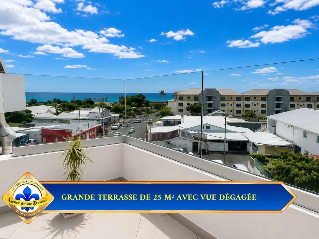 Appartement à SAINT-DENIS
