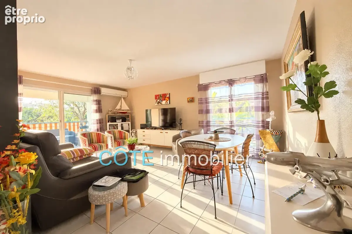 Appartement 2 pièces 50 m² à vendre à Antibes (06600) - photo 2