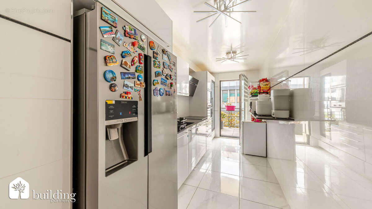 A vendre - Levallois-Perret Marius Aufan - Appartement 4 pièces de 93,24 m² avec terrasses - photo 10