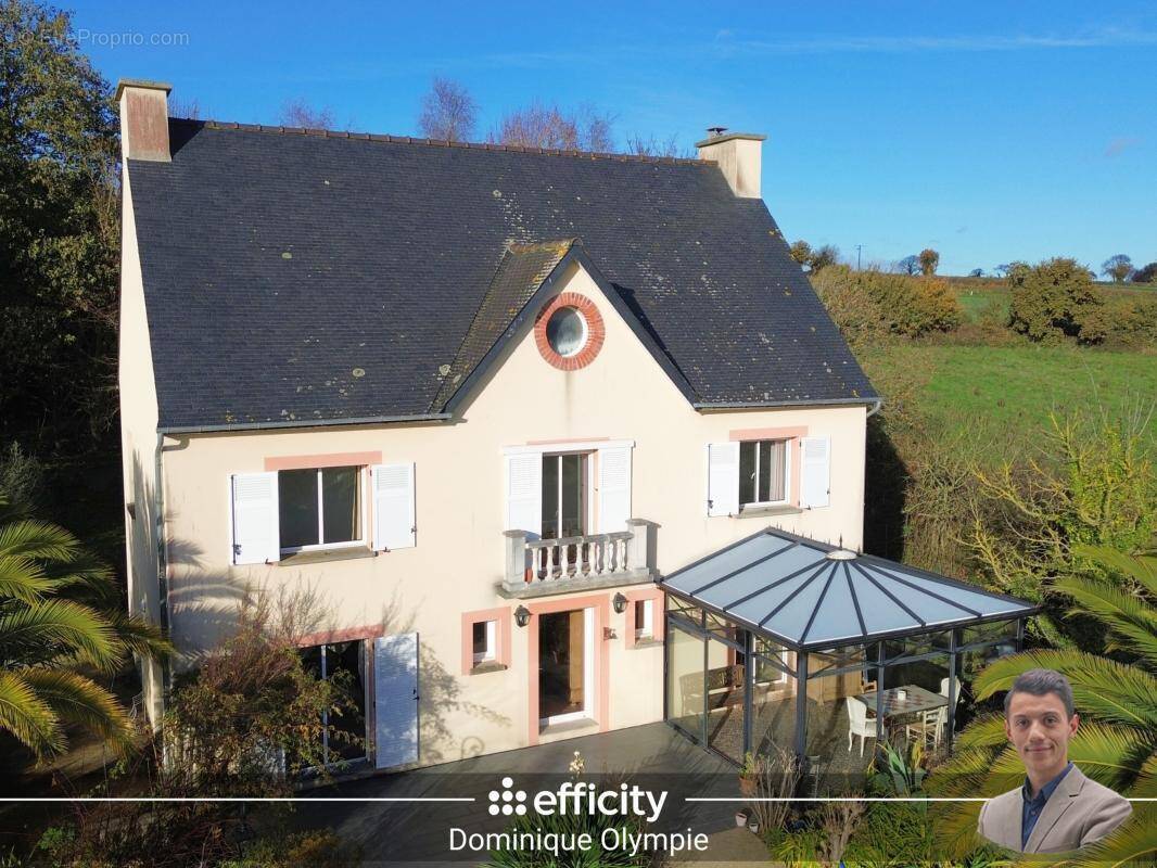 Maison à LEZARDRIEUX